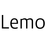 Lemon Sans Next