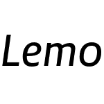 Lemon Sans Next