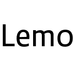 Lemon Sans Next