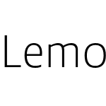 Lemon Sans Next