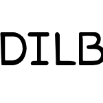 DILBERTFONT2