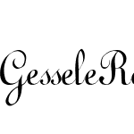 GesseleRegular-HU