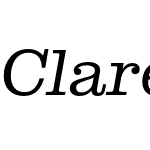 Clarendon Graphic