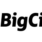 BigCity Grotesque Pro
