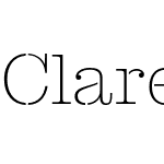 Clarendon Graphic