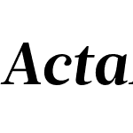 Acta Deck