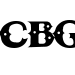 CBGBFont