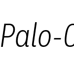 Palo Condensed