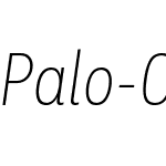 Palo Condensed