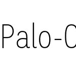 Palo Condensed