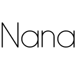 Nanami Rounded Thin