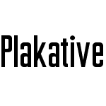 Plakative Grotesk