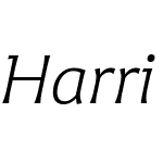 Harri Text