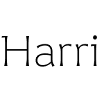 Harri Text