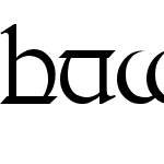 Tengwar Quenya-1