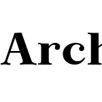 Archive Pro ExtraBold