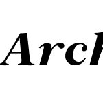 Archive Pro ExtraBold