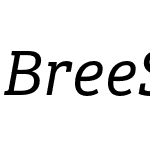 Bree Serif Lt