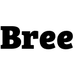 Bree Serif Eb