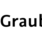 Graublau Sans Semibold