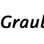 Graublau Sans Semibold