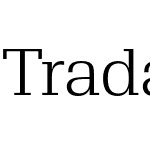 Trada Serif