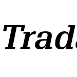 Trada Serif