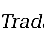 Trada Serif