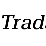 Trada Serif