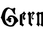 German Blackletters, 15th c.