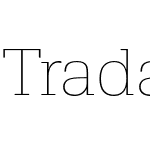 Trada Serif