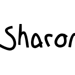 Sharon Lipschutz Handwriting