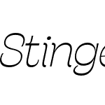 Stinger Fit