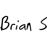 Brian Scratch