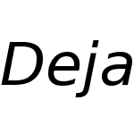 DejaVu Sans