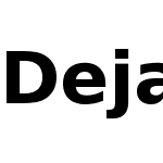 DejaVu Sans