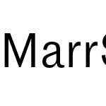 Marr Sans