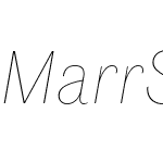 Marr Sans