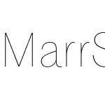 Marr Sans