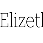 Elizeth Condensed