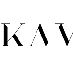 Kavo Serif