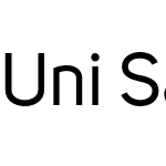 Uni Sans