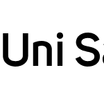 Uni Sans