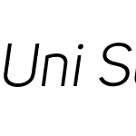 Uni Sans