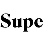 Superior Title Bold