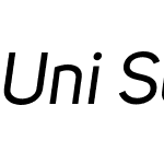 Uni Sans