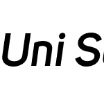 Uni Sans