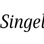 Singel