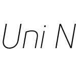 Uni Neue