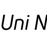 Uni Neue